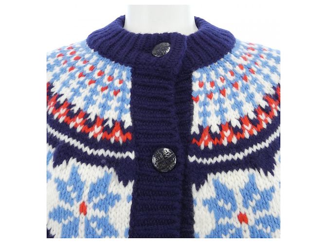 Timeless Cárdigan Chanel Cardigan Azul - vista 6