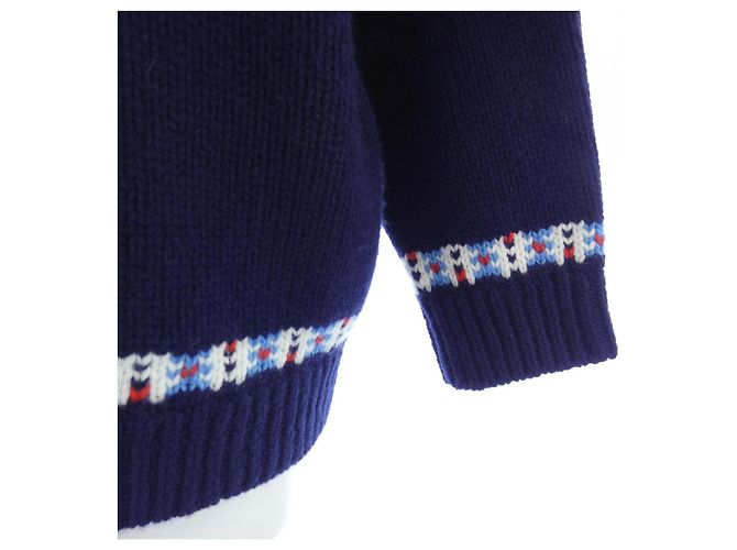 Timeless Cárdigan Chanel Cardigan Azul - vista 7