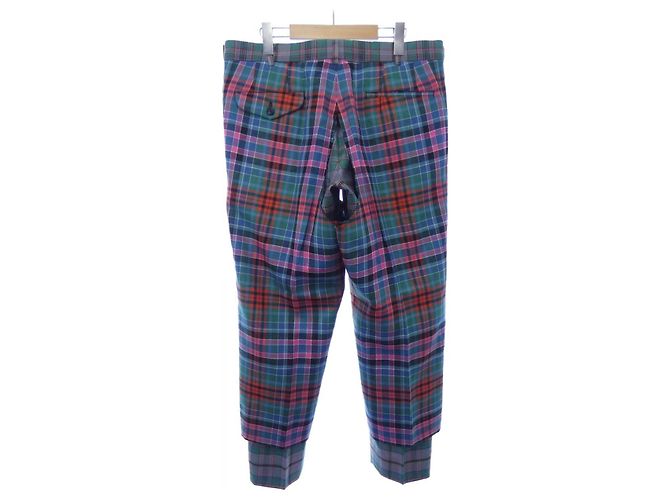 Comme Des Garcons Hose Comme des Garçons Homme Plus Grün - Ansicht 2