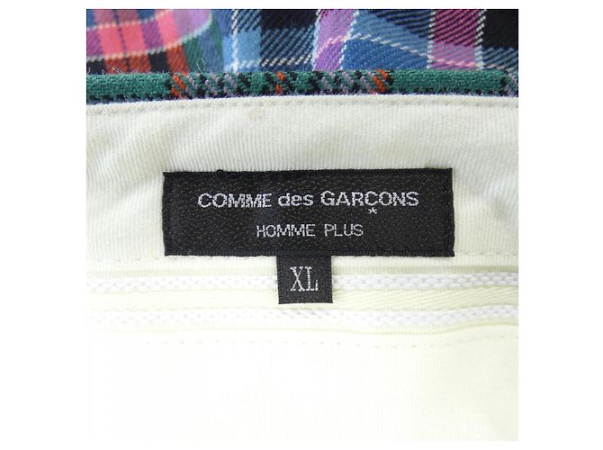 Comme Des Garcons Hose Comme des Garçons Homme Plus Grün - Ansicht 4