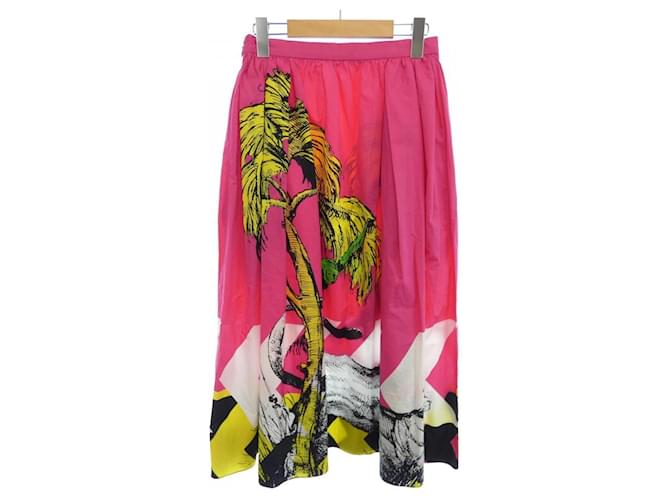 Falda Christian Dior Rosa - vista 2