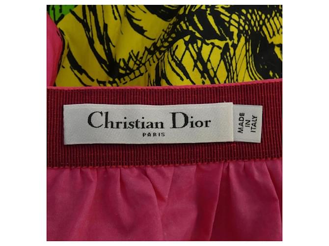 Falda Christian Dior Rosa - vista 4