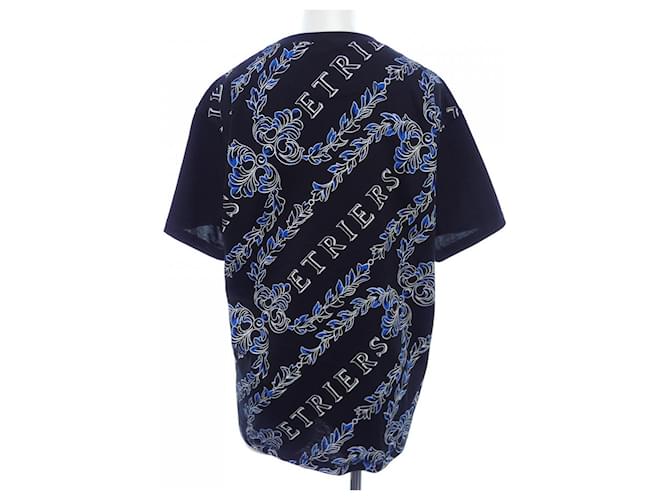 Camiseta de algodón Hermès ETRIERS Negro - vista 2