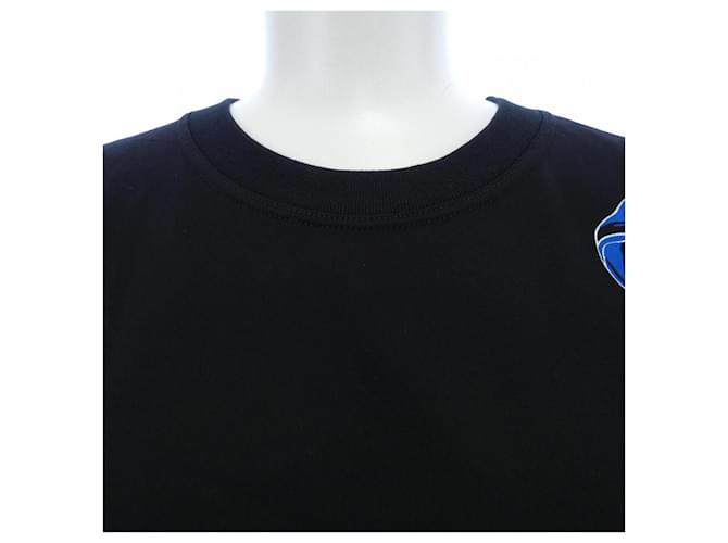 Camiseta de algodón Hermès ETRIERS Negro - vista 5