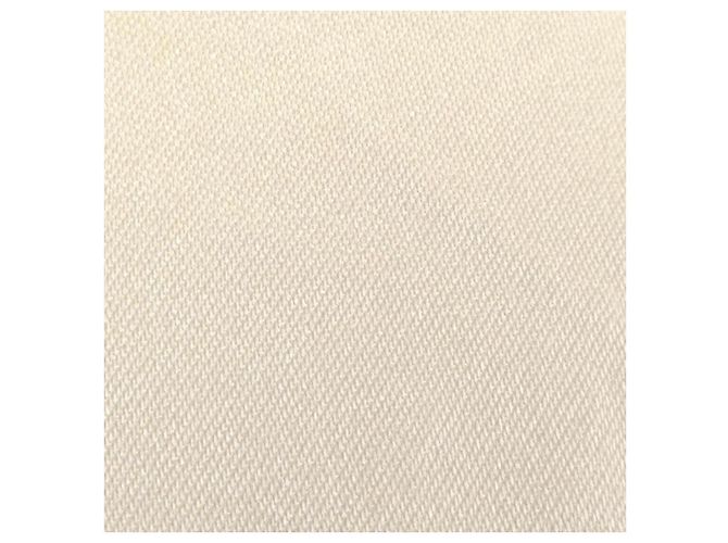 Yves Saint Laurent Top de seda Saint Laurent Beige - vista 7