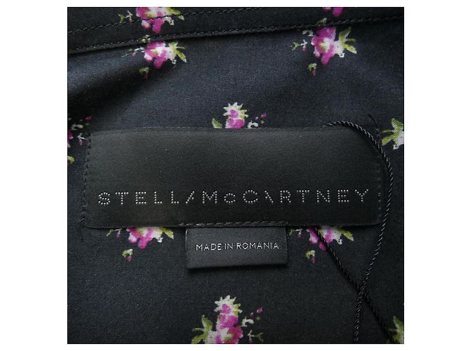 Stella Mc Cartney Camicia Stella McCartney Nero - vista 4