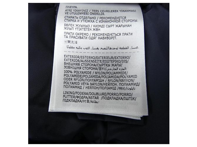 Abrigo de plumón Moncler GIE 539YH Azul Azul marino - vista 3