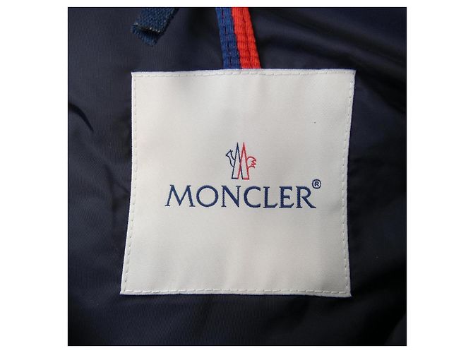 Abrigo de plumón Moncler GIE 539YH Azul Azul marino - vista 5