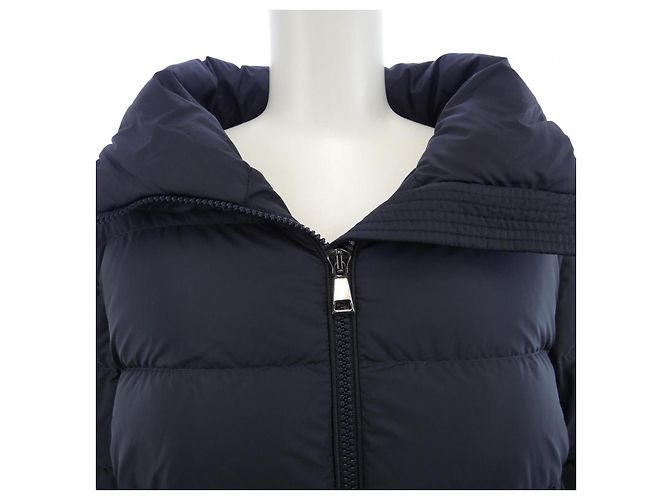 Abrigo de plumón Moncler GIE 539YH Azul Azul marino - vista 6