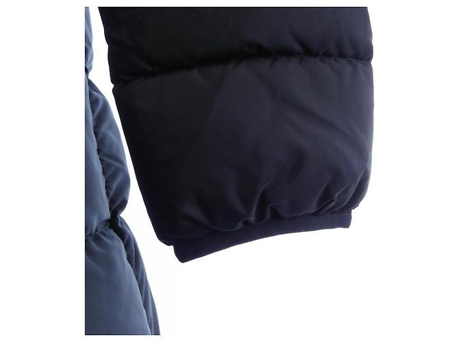 Abrigo de plumón Moncler GIE 539YH Azul Azul marino - vista 7