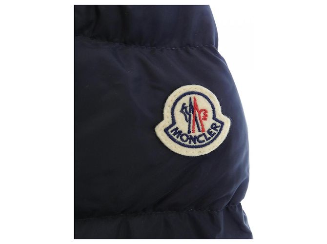 Abrigo de plumón Moncler GIE 539YH Azul Azul marino - vista 8