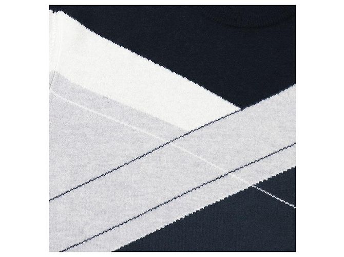 Hermès Suéter Casaque de lã e cashmere Hermes Azul - vista 3