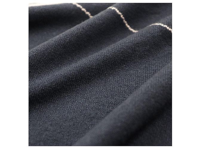 Hermès Suéter Casaque de lã e cashmere Hermes Azul - vista 4