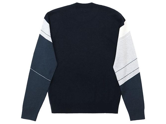 Hermès Suéter Casaque de lã e cashmere Hermes Azul - vista 6