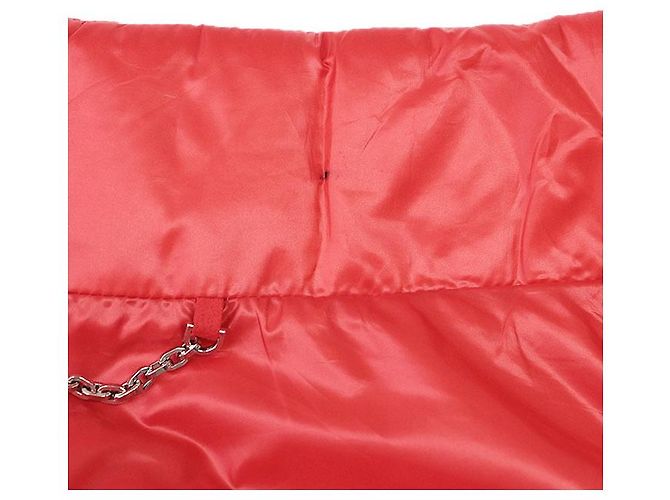 Chaleco acolchado Louis Vuitton Monogram Flower Roja - vista 8