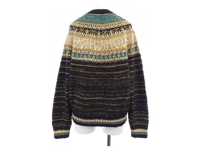 Timeless Chanel Strickware aus Kaschmir-Mischung Schwarz - Ansicht 2