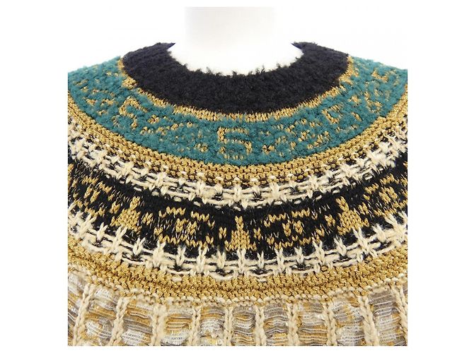 Timeless Chanel Strickware aus Kaschmir-Mischung Schwarz - Ansicht 6