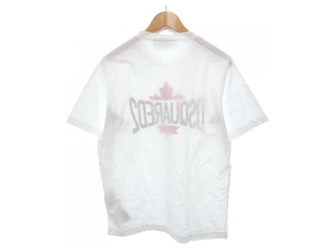 Dsquared2 T-Shirt Weiß - Ansicht 2