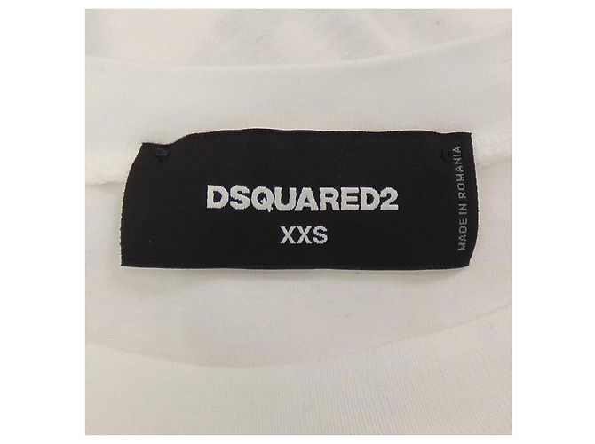 Dsquared2 T-Shirt Weiß - Ansicht 4
