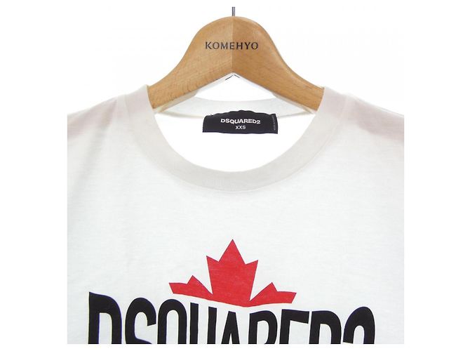 Dsquared2 T-Shirt Weiß - Ansicht 5