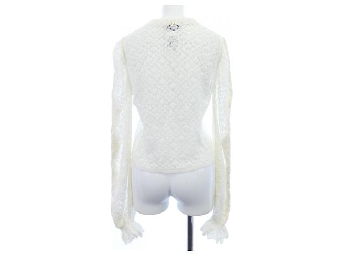 Timeless Chanel LOOK53 Knit Blanco - vista 2