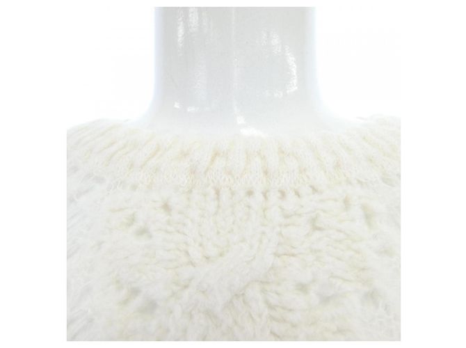Timeless Chanel LOOK53 Knit Blanco - vista 5