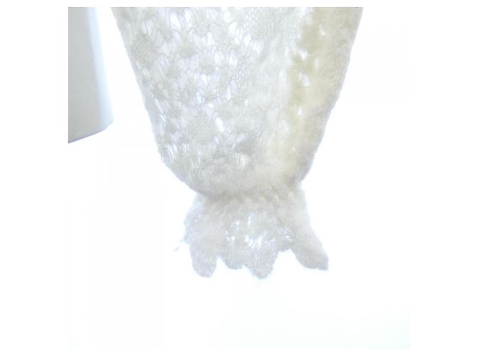 Timeless Chanel LOOK53 Knit Blanco - vista 6