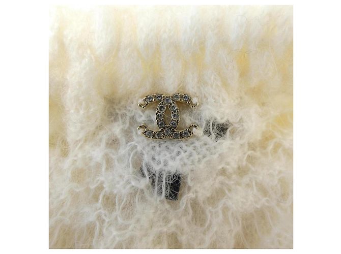 Timeless Chanel LOOK53 Knit Blanco - vista 7
