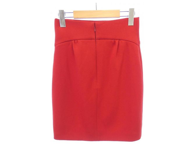 Saia Dsquared2 Vermelho - vista 2
