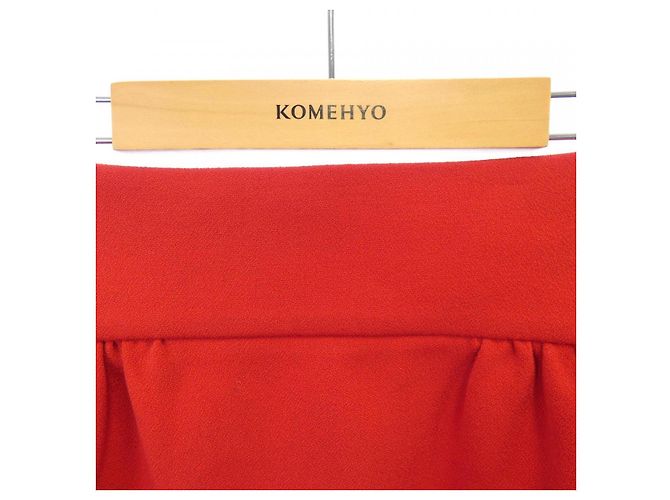 Saia Dsquared2 Vermelho - vista 5