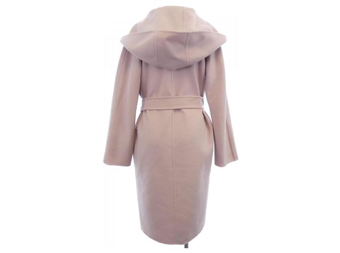 Abrigo de mezcla de cachemir Max Mara Rosa - vista 2