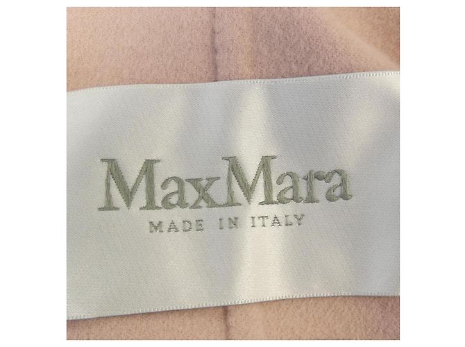 Abrigo de mezcla de cachemir Max Mara Rosa - vista 4