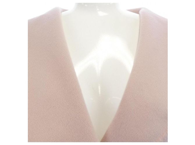 Abrigo de mezcla de cachemir Max Mara Rosa - vista 5