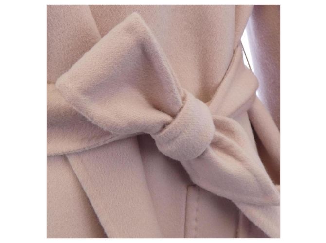 Abrigo de mezcla de cachemir Max Mara Rosa - vista 6