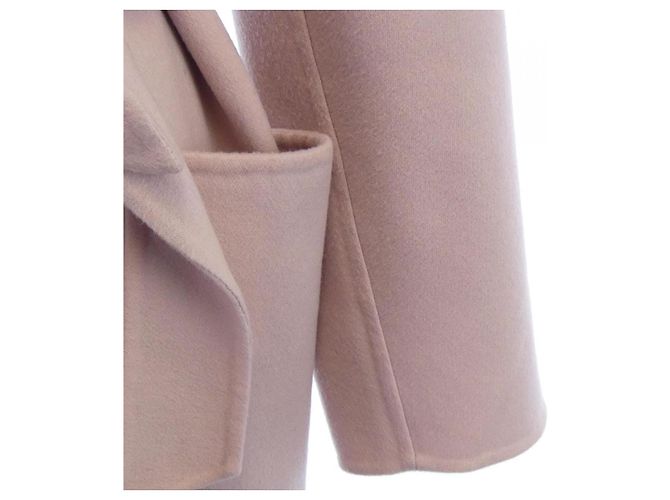 Abrigo de mezcla de cachemir Max Mara Rosa - vista 7