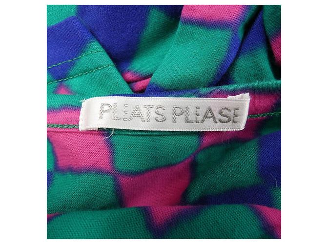 Autre Marque Camiseta PLEATS PLEASE Verde - vista 4
