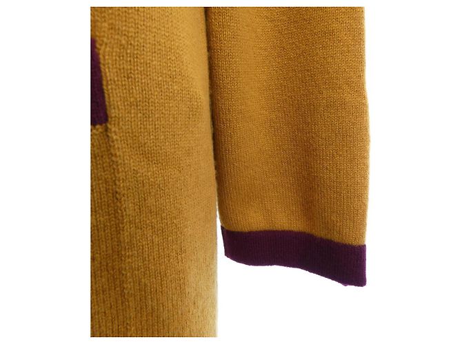 Timeless Cárdigan largo de cachemira Chanel Beige - vista 7