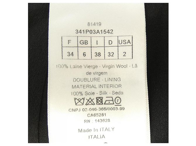 Christian Dior Shorts Schwarz - Ansicht 3