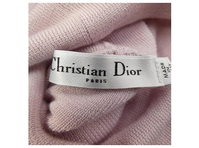 Christian Dior Kaschmir-Seide-Strickware Pink - Ansicht 4