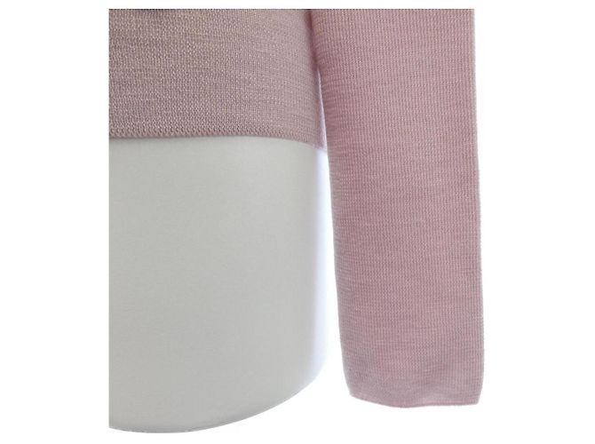 Christian Dior Kaschmir-Seide-Strickware Pink - Ansicht 6