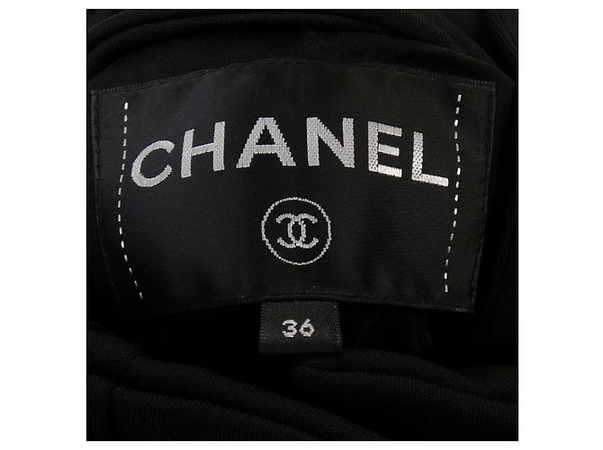 Timeless Chaqueta Chanel de material desconocido Negro - vista 5