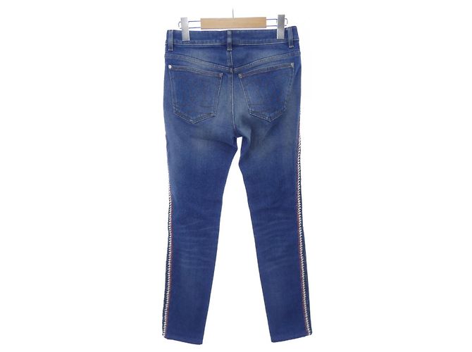 Timeless Chanel 18B Jeans Navy Blue Denim Blau Marineblau - Ansicht 2