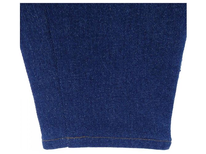 Timeless Chanel 18B Jeans Navy Blue Denim Blau Marineblau - Ansicht 5