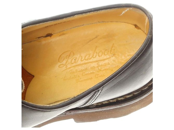 Autre Marque Paraboot Michael Leder Derby Schuhe Schwarz - Ansicht 7