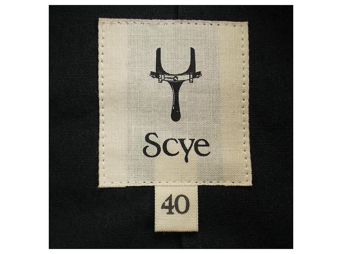 Autre Marque Chaleco de lana Scye Castaño - vista 4