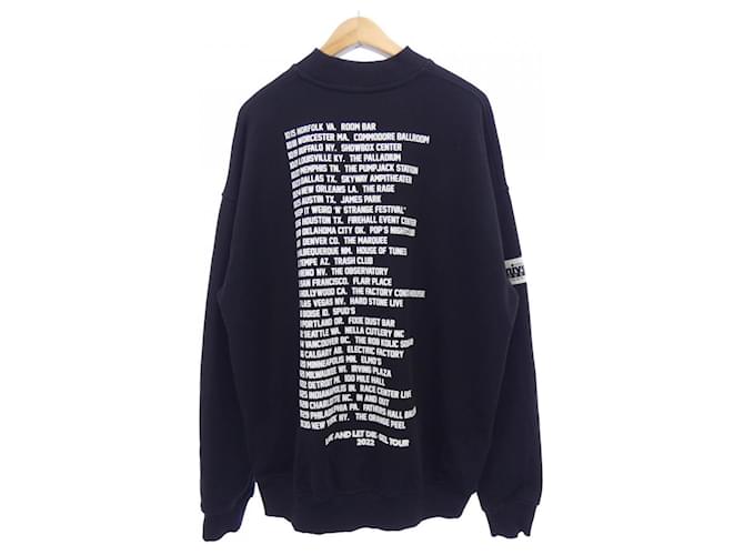 Autre Marque Sudadera de algodón Diesel Negro - vista 2