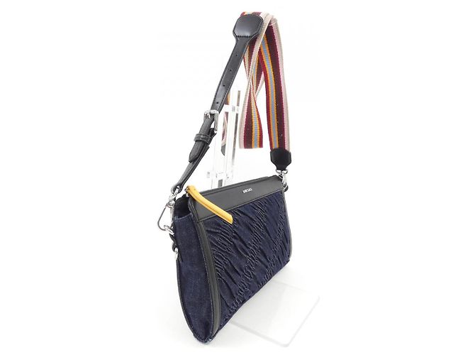 Autre Marque Diesel Tasche Blau Marineblau - Ansicht 2