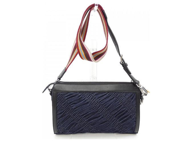Autre Marque Diesel Tasche Blau Marineblau - Ansicht 3