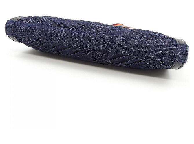 Autre Marque Diesel Tasche Blau Marineblau - Ansicht 4