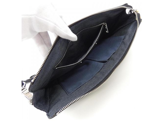 Autre Marque Diesel Tasche Blau Marineblau - Ansicht 6